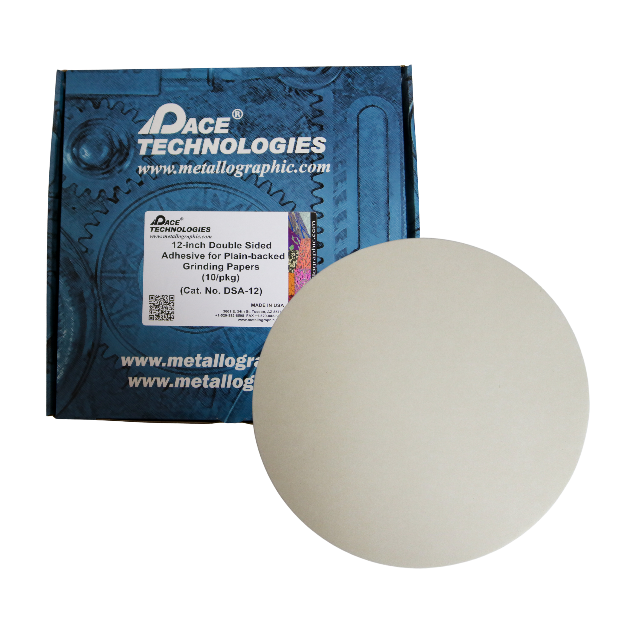12" Double-sided adhesive , 10/box, DSA-12