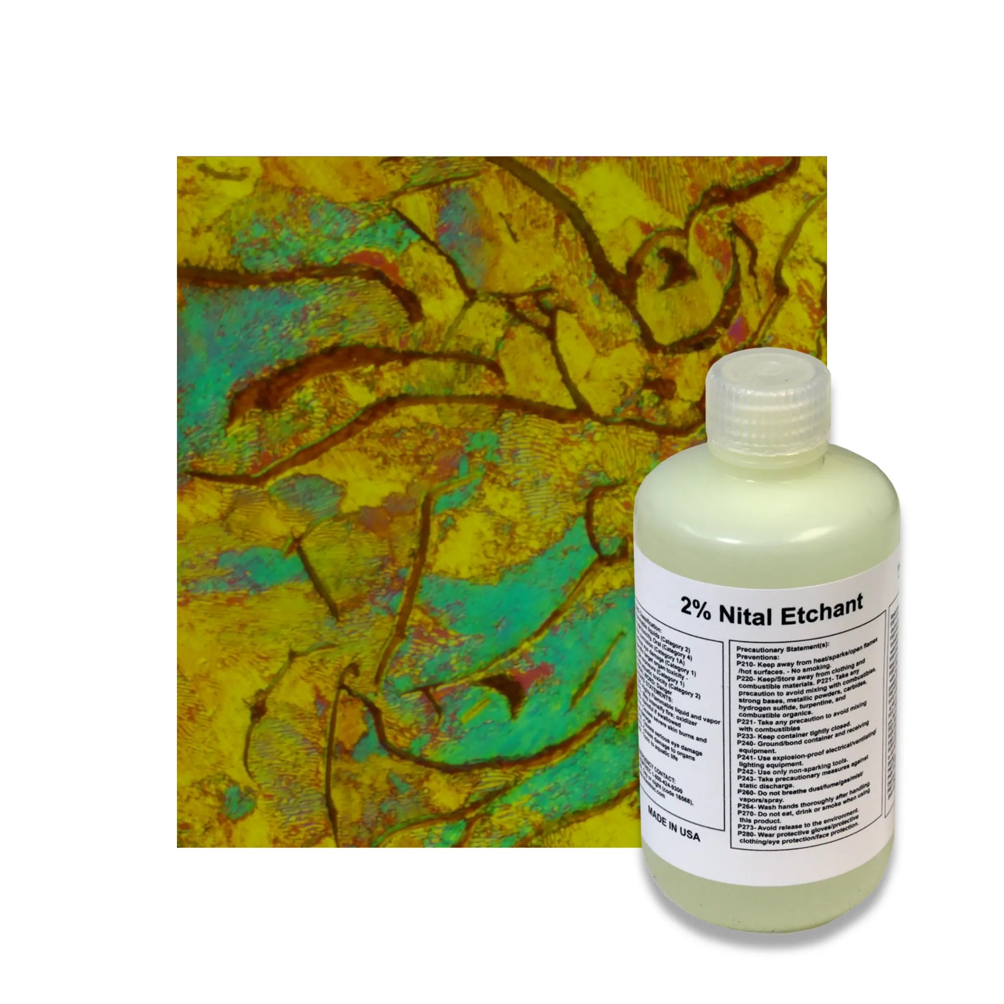 Grabador de nital al 2 %, nital-2