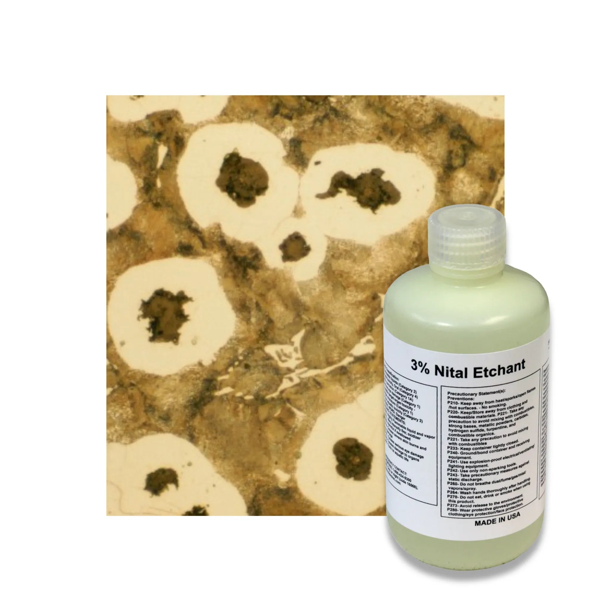 Grabador de nital al 3 %, nital-3