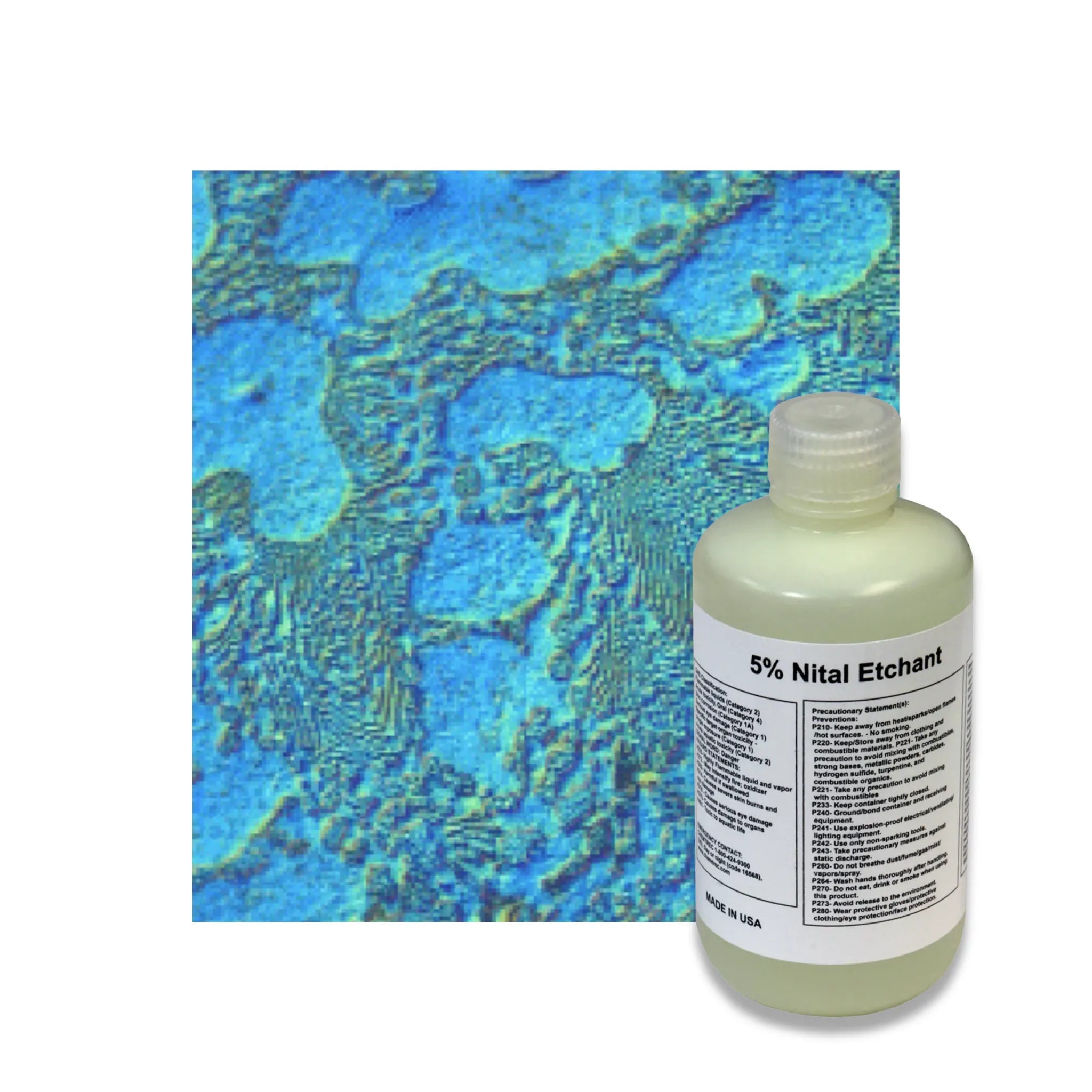 Grabador de nital al 5 %, nital-5