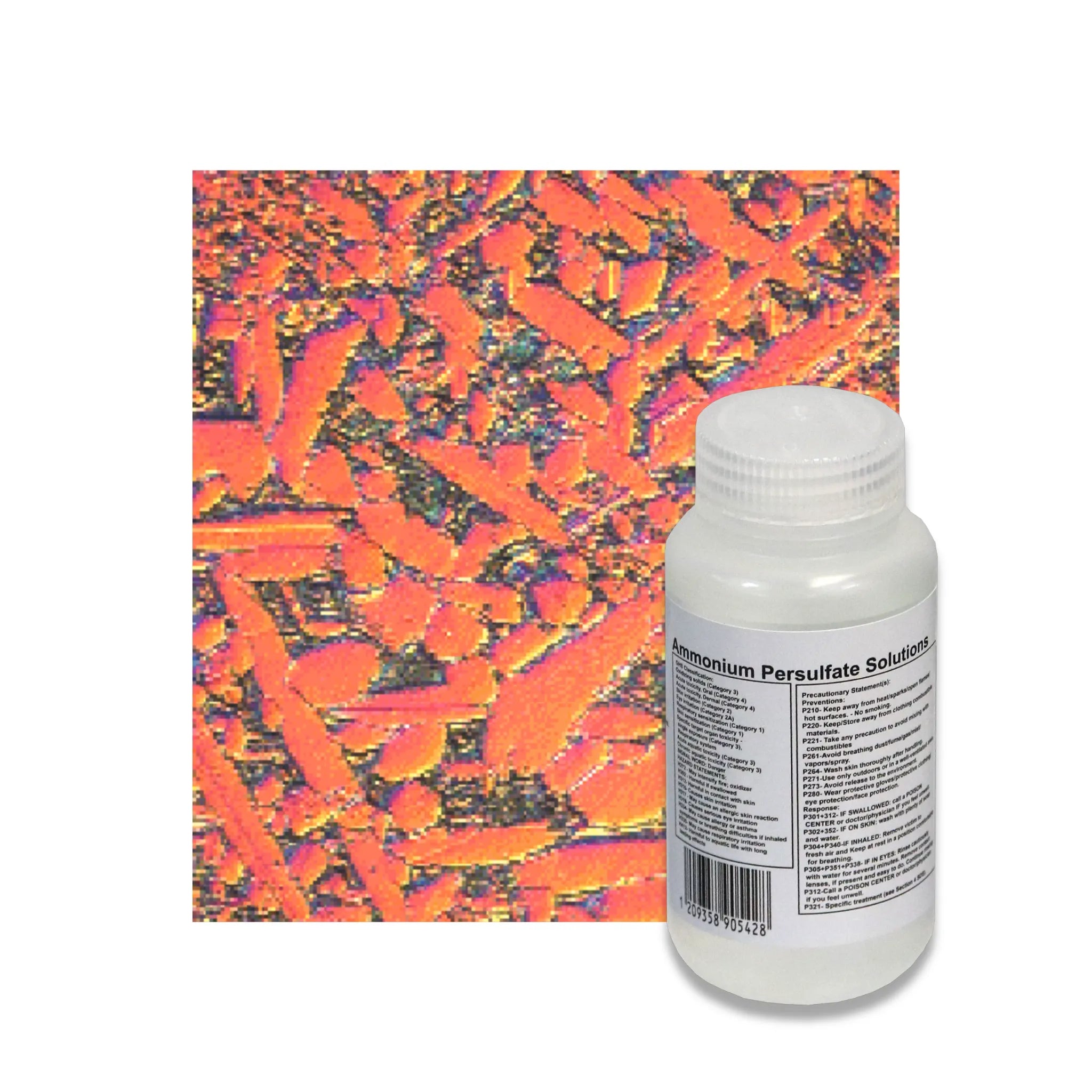 Grabador de persulfato de amonio