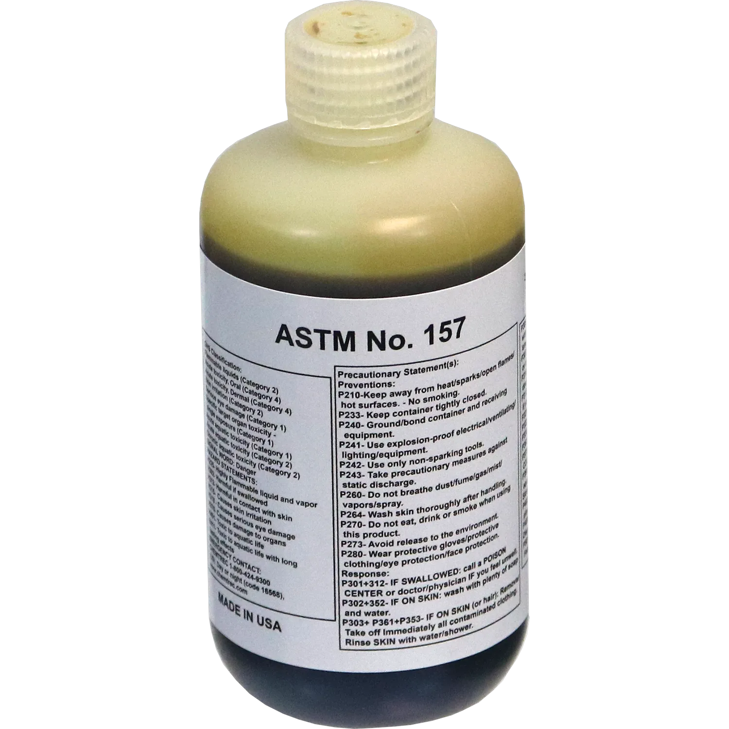 Agente de grabado, ASTM. N.º 157