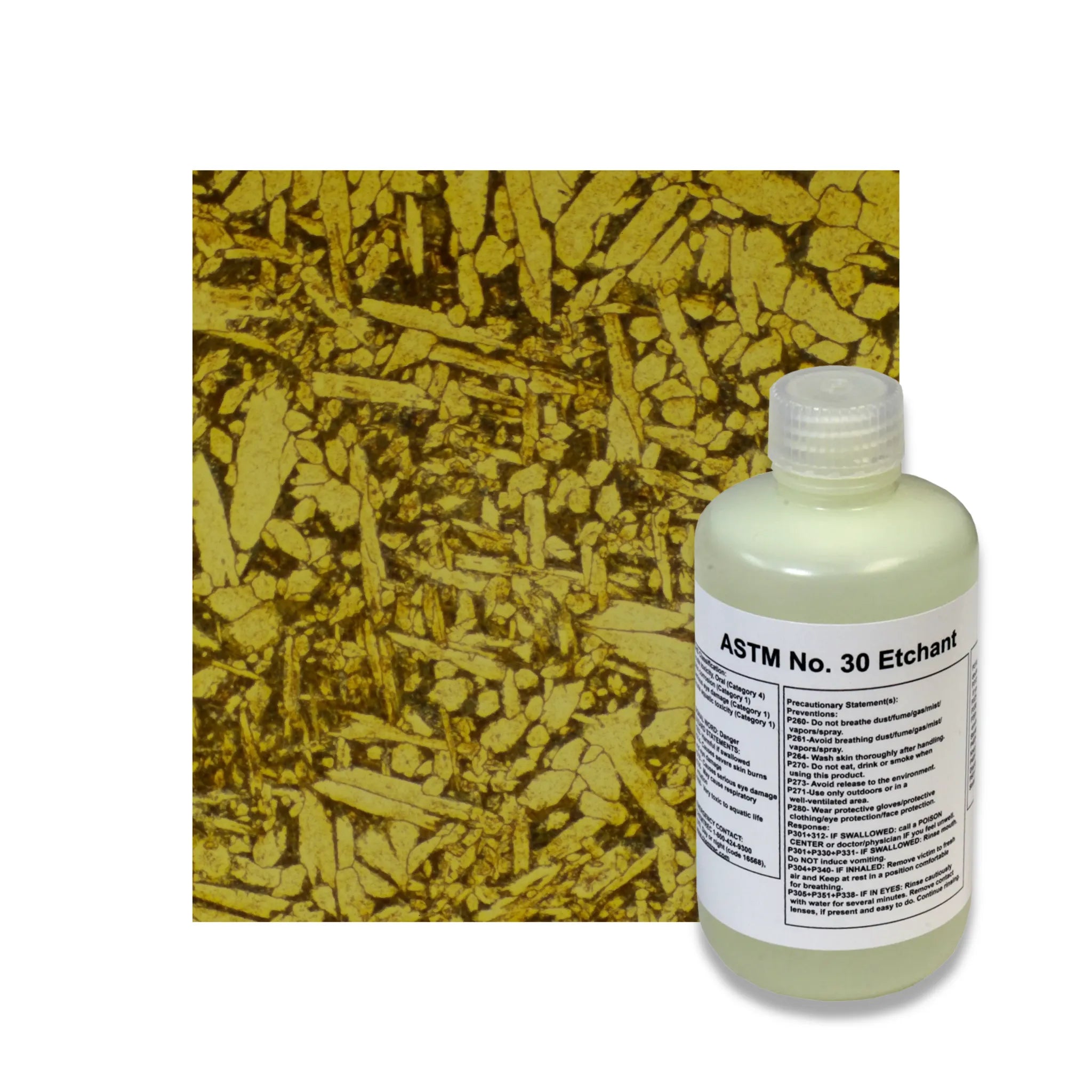 Grabador de cobre, ASTM 30