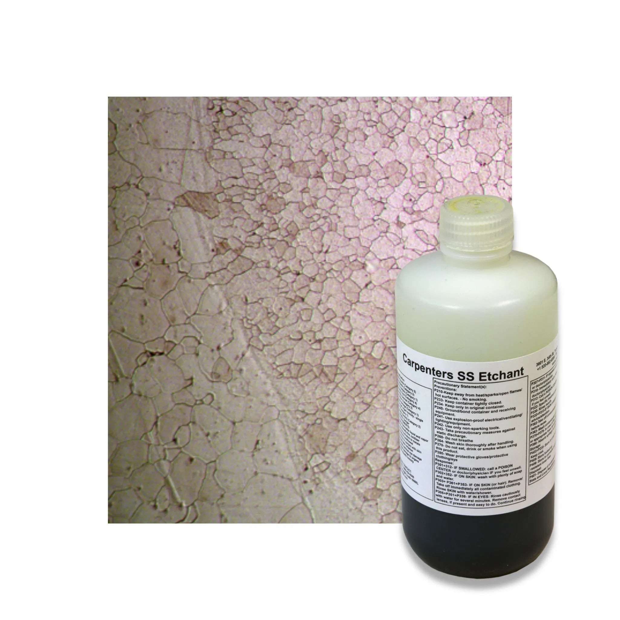 Carpinteros, aceros inoxidables serie 300