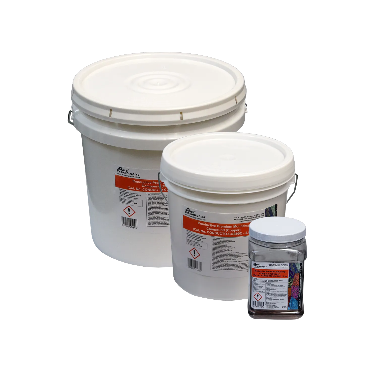 Resina conductora de montaje por compresión de primera calidad (cobre), CONDUCTO-CU1000