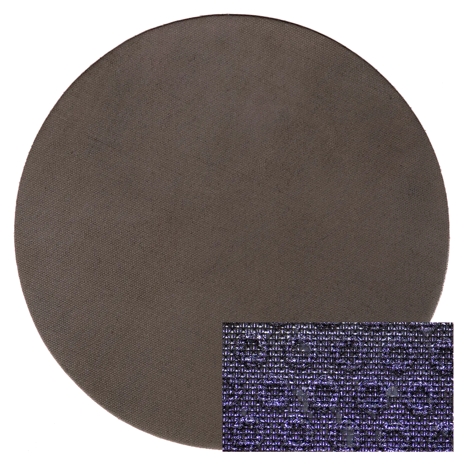 12" Metal Bonded Diamond Abrasive Grinding Disk with PSA backing, 15 micron, 1/box, DIA-M015-12-PSA