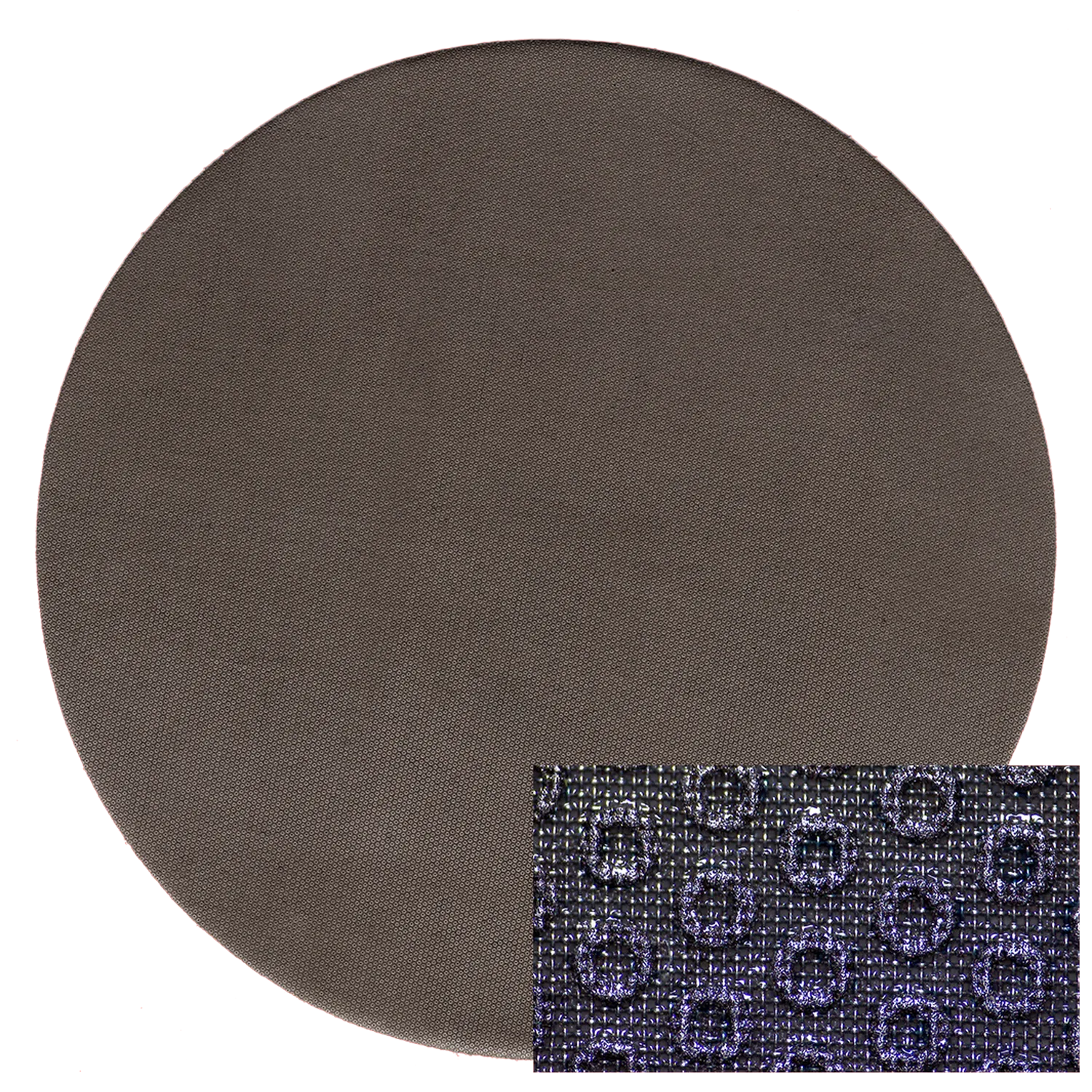 12" Metal Bonded Diamond Abrasive Grinding Disk with MAG backing, 30 micron, 1/box, DIA-M030-12-MAG