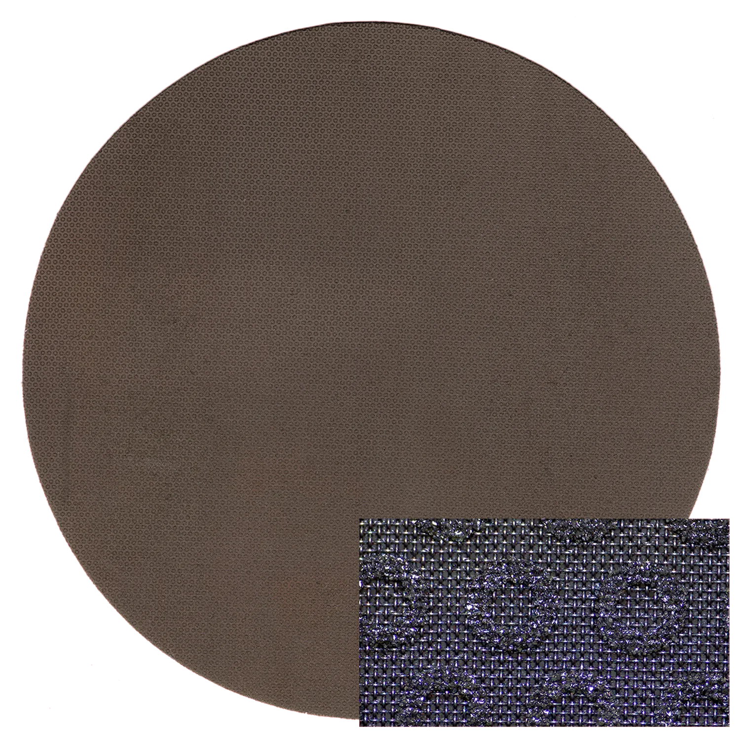 12" Metal Bonded Diamond Abrasive Grinding Disk with MAG backing, 40 micron, 1/box, DIA-M040-12-MAG