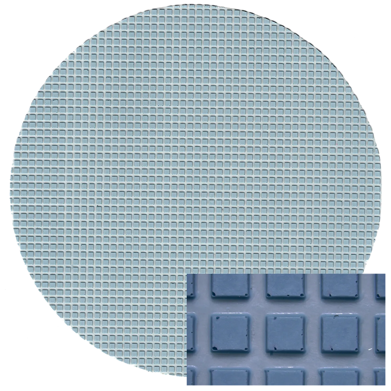 Disco abrasivo de diamante con aglomerante de resina de 10" con respaldo de PSA, 15 micrones, 1/caja, DIA-R015-10-PSA