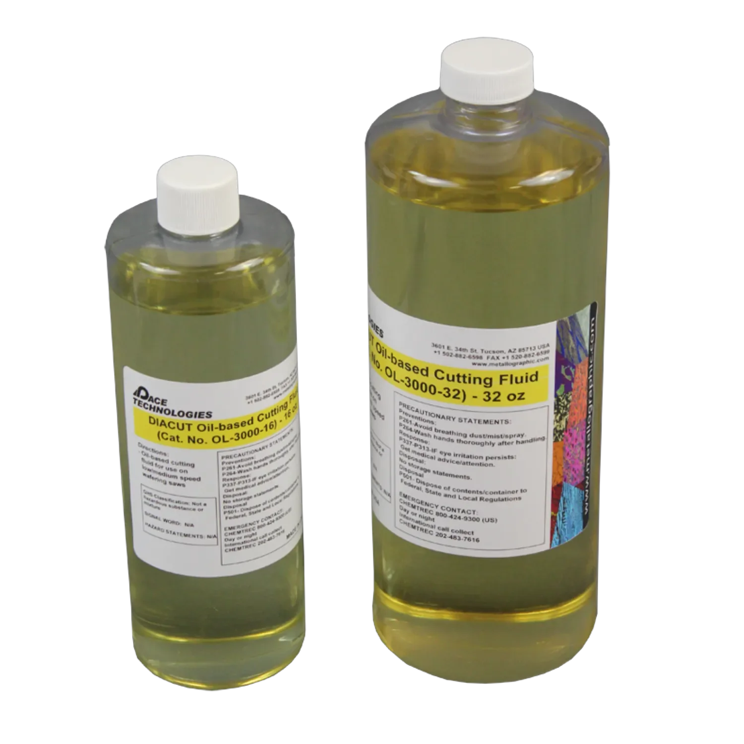 DIACUT Oil-Based Diamond Cutting Fluid, 16 or 32 oz, OL-3000-16, OL-3000-32