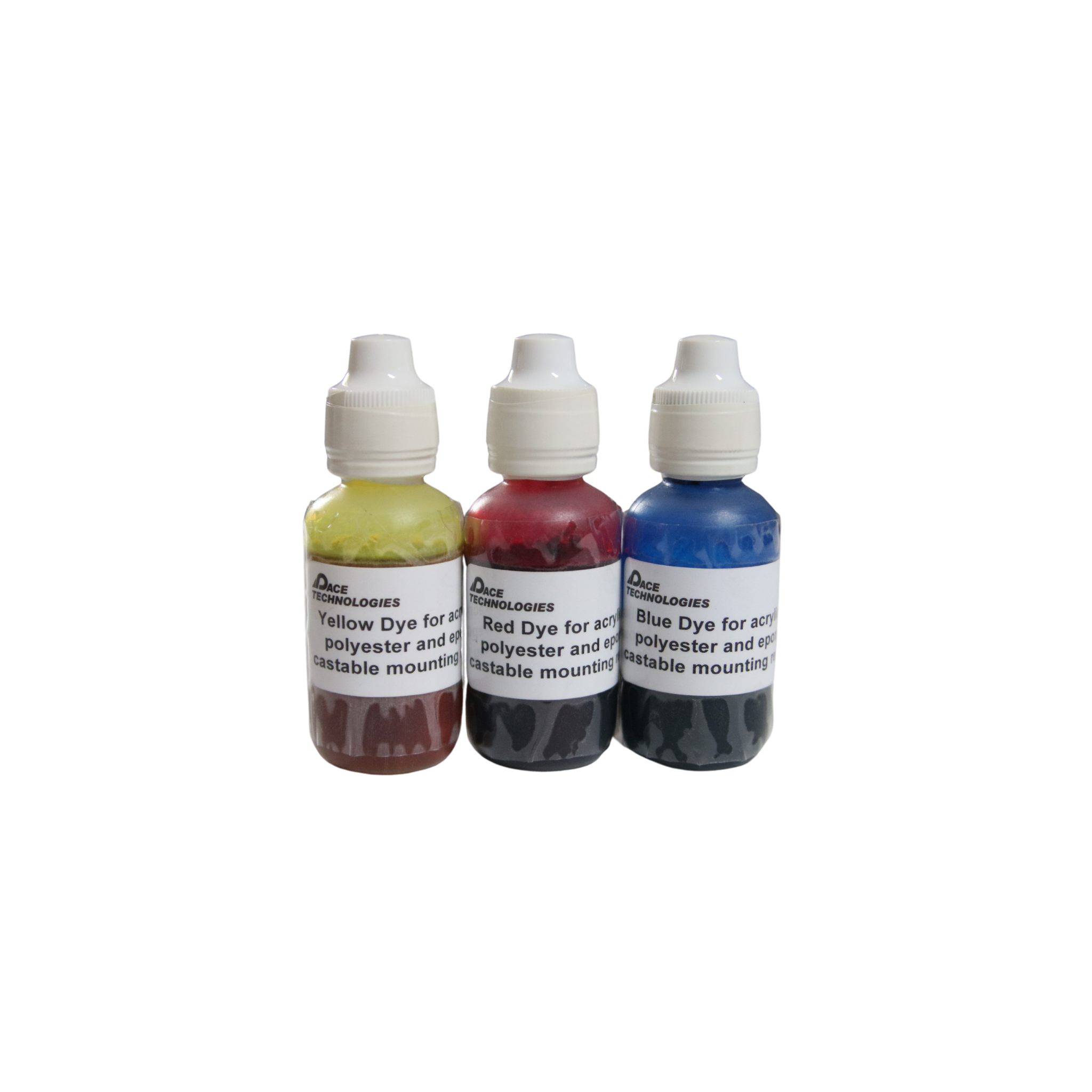 Juego de tintes de color para poliéster, DYE-1000