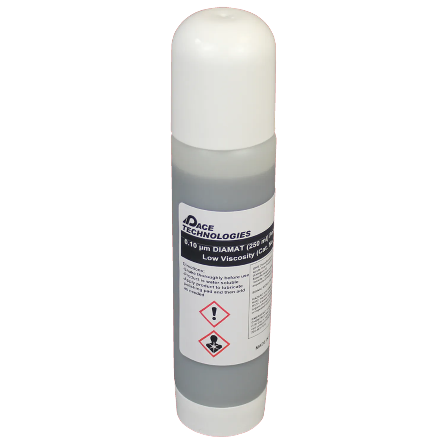 Abrasivo de diamante policristalino de baja viscosidad DIAMAT, 0,10 micrones, GPC-0110