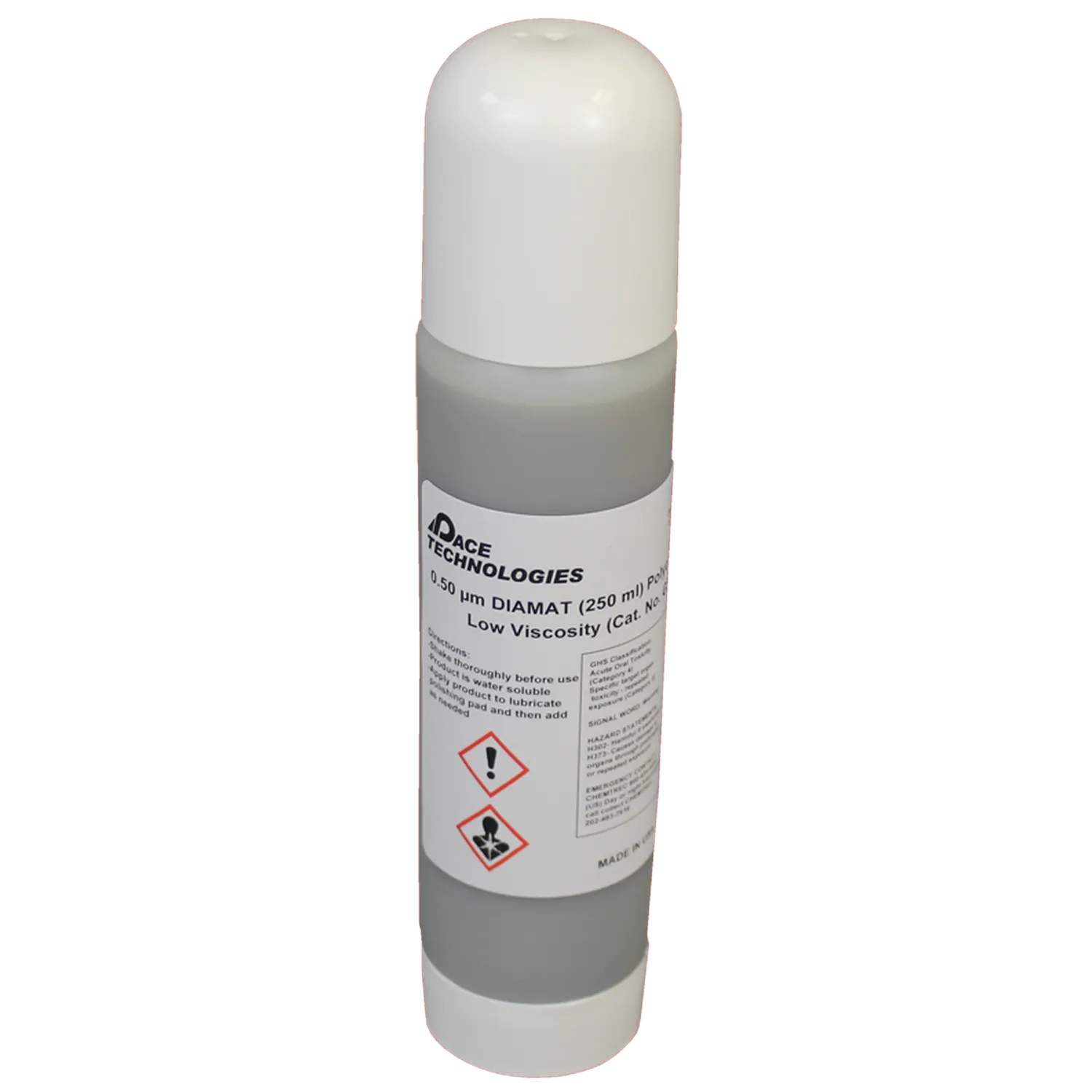 Abrasivo de diamante policristalino de baja viscosidad DIAMAT, 0,50 micrones, GPC-0150