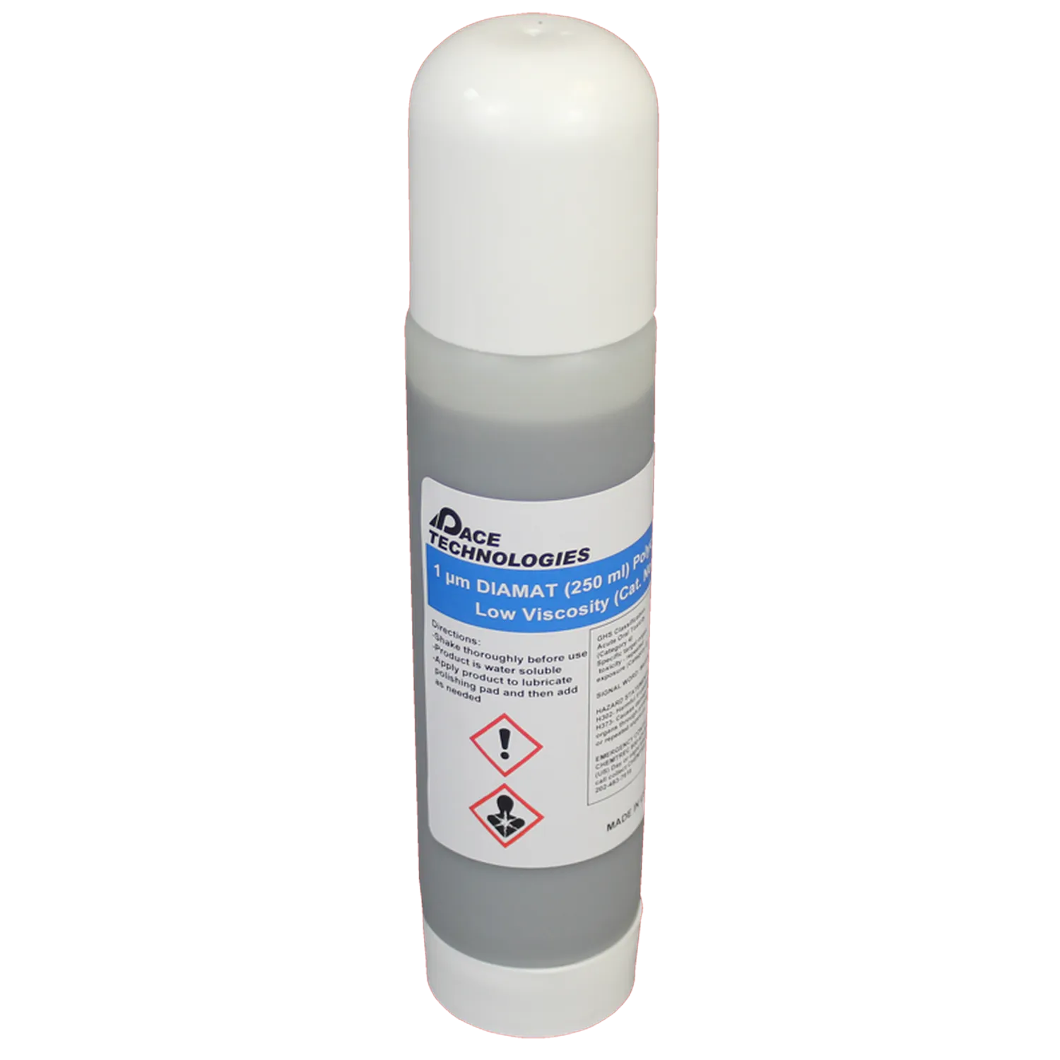 Abrasivo de diamante policristalino de baja viscosidad DIAMAT, 1 micrón, GPC-1001