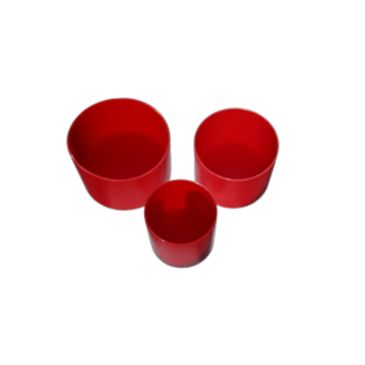 1-inch Disposal Specimen Mounting Molds for Castable Mounting (50/pkg), MOUNT-0100, MOUNT-0125, MOUNT-0150