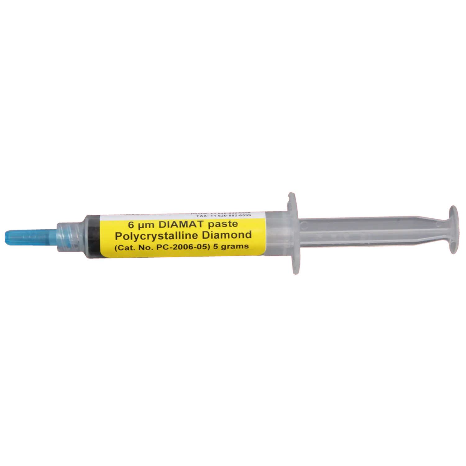 Pasta de diamante policristalino DIAMAT, 6 micrones, PC-2006