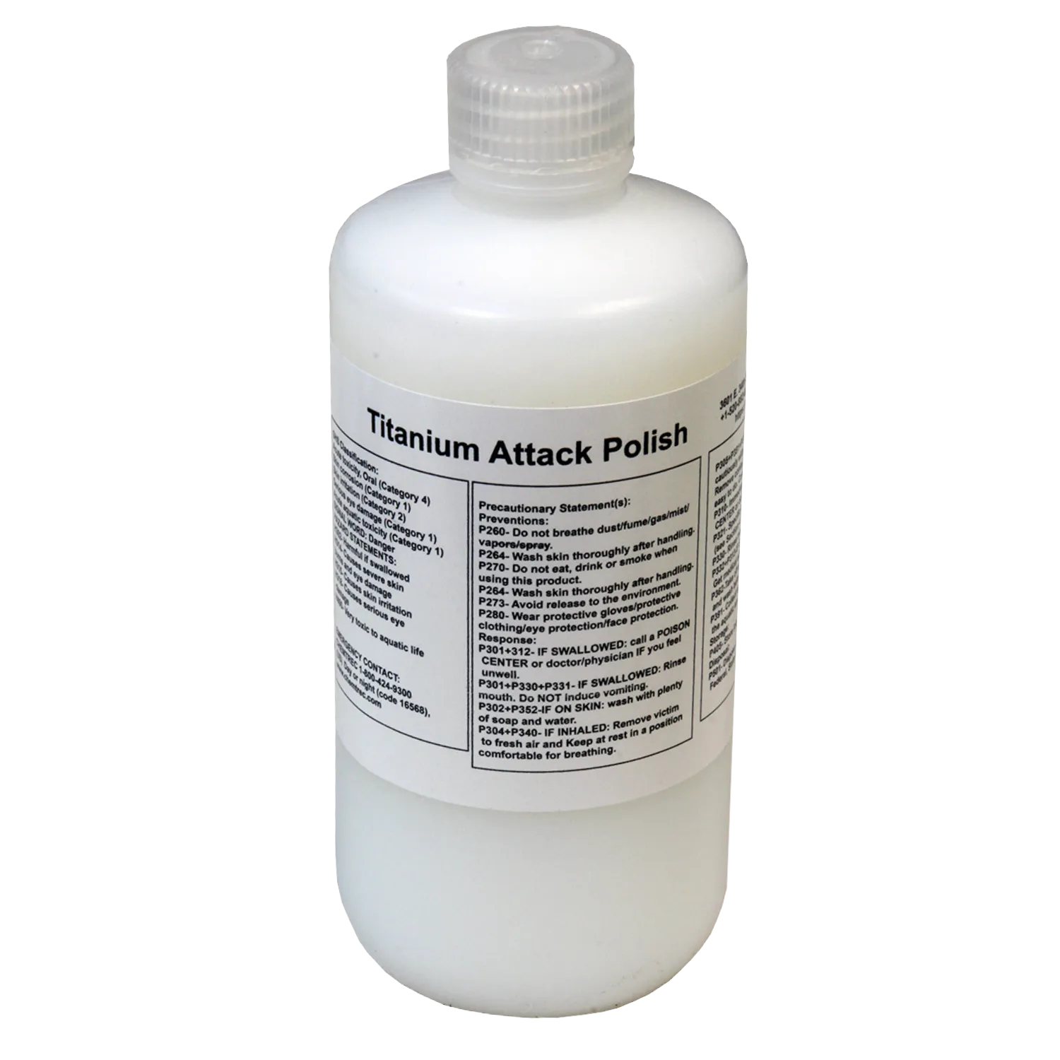 Pulidor de titanio, TI-AP-16