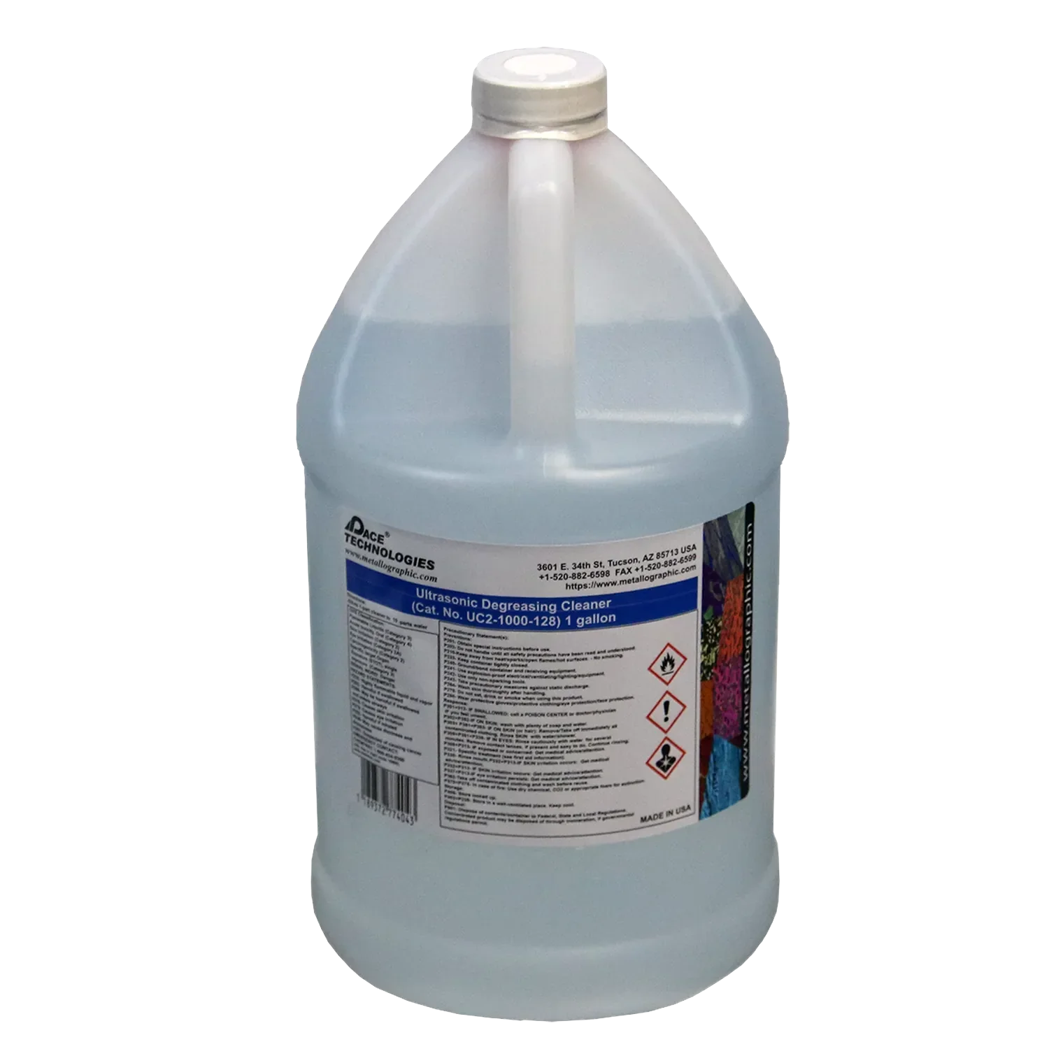 Solución de limpieza y desengrasado ultrasónico ULTRACLEAN 2, UC2-1000