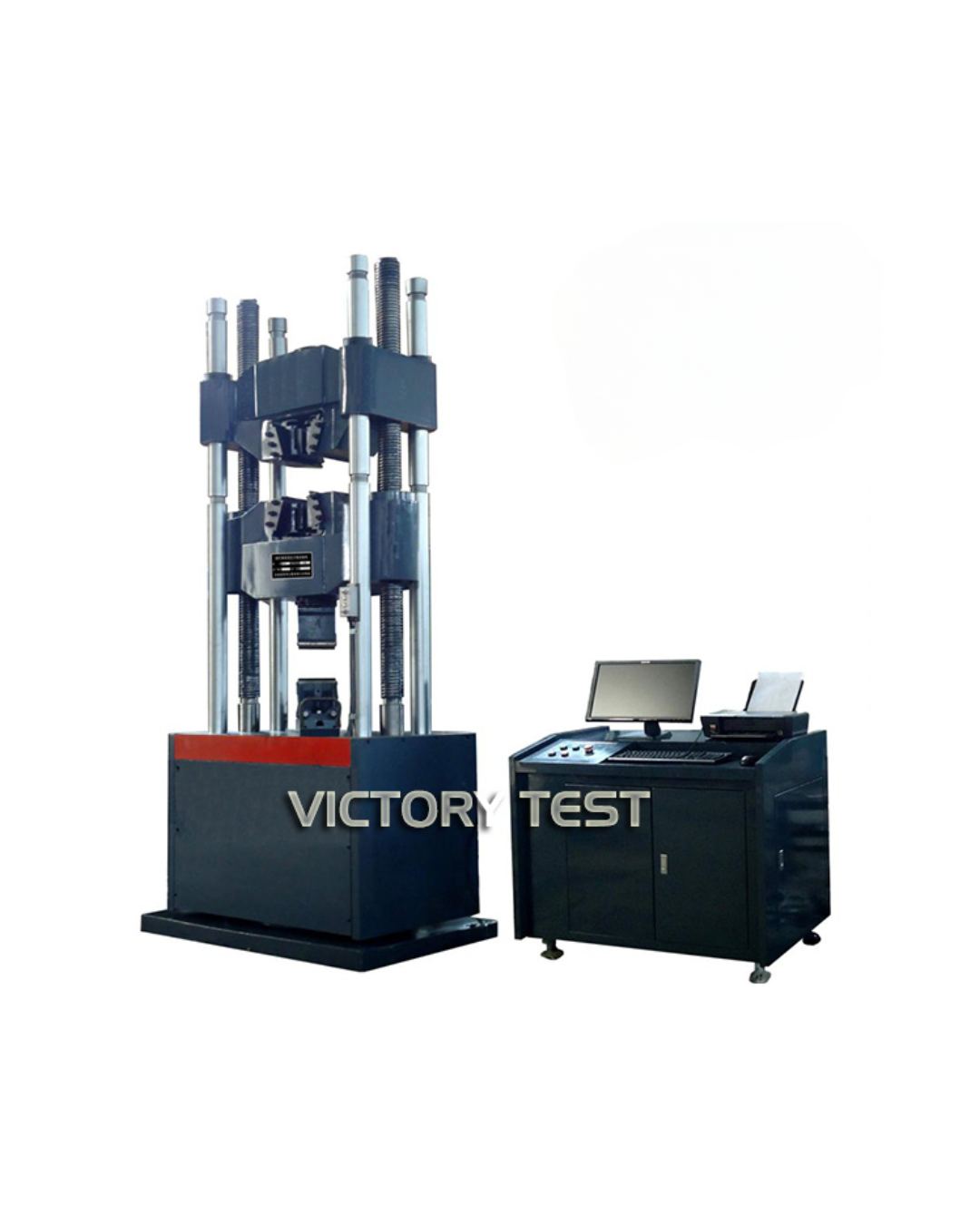 WAW-E 2000kN Series Computerized Servo Hydraulic Universal Testing Machine