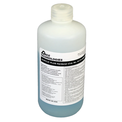 ACRYLIC PLUS Castable Mounting Resin hardener (clear liquid), 12 oz