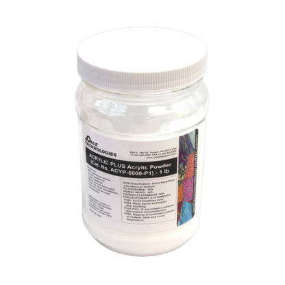 ACRYLIC PLUS Castable Mounting Resin (powder), 1 lb