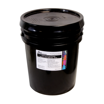 ACRYLIC PLUS Castable Mounting Resin (powder), 25 lbs