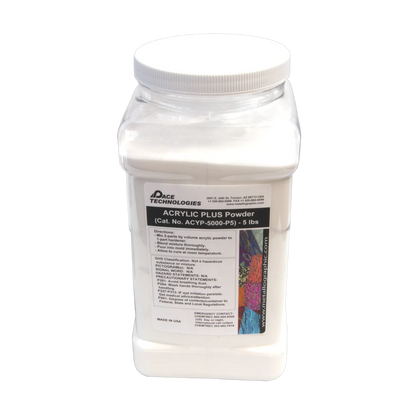 ACRYLIC PLUS Castable Mounting Resin (powder), 5 lbs