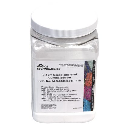 Deagglomerated Colloidal Alumina Powder, 0.30 micron, ALD-0103