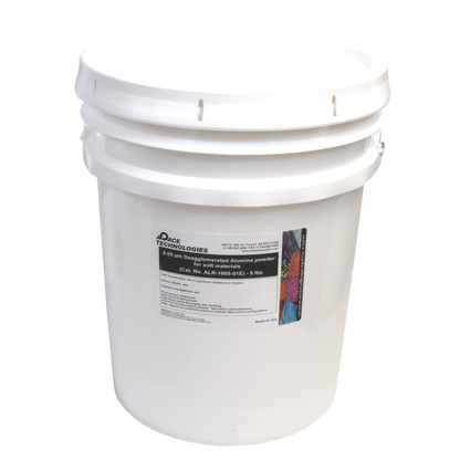 Polvo de alúmina desaglomerada de grado electrónico, 0,05 micrones, ALD-1005-E