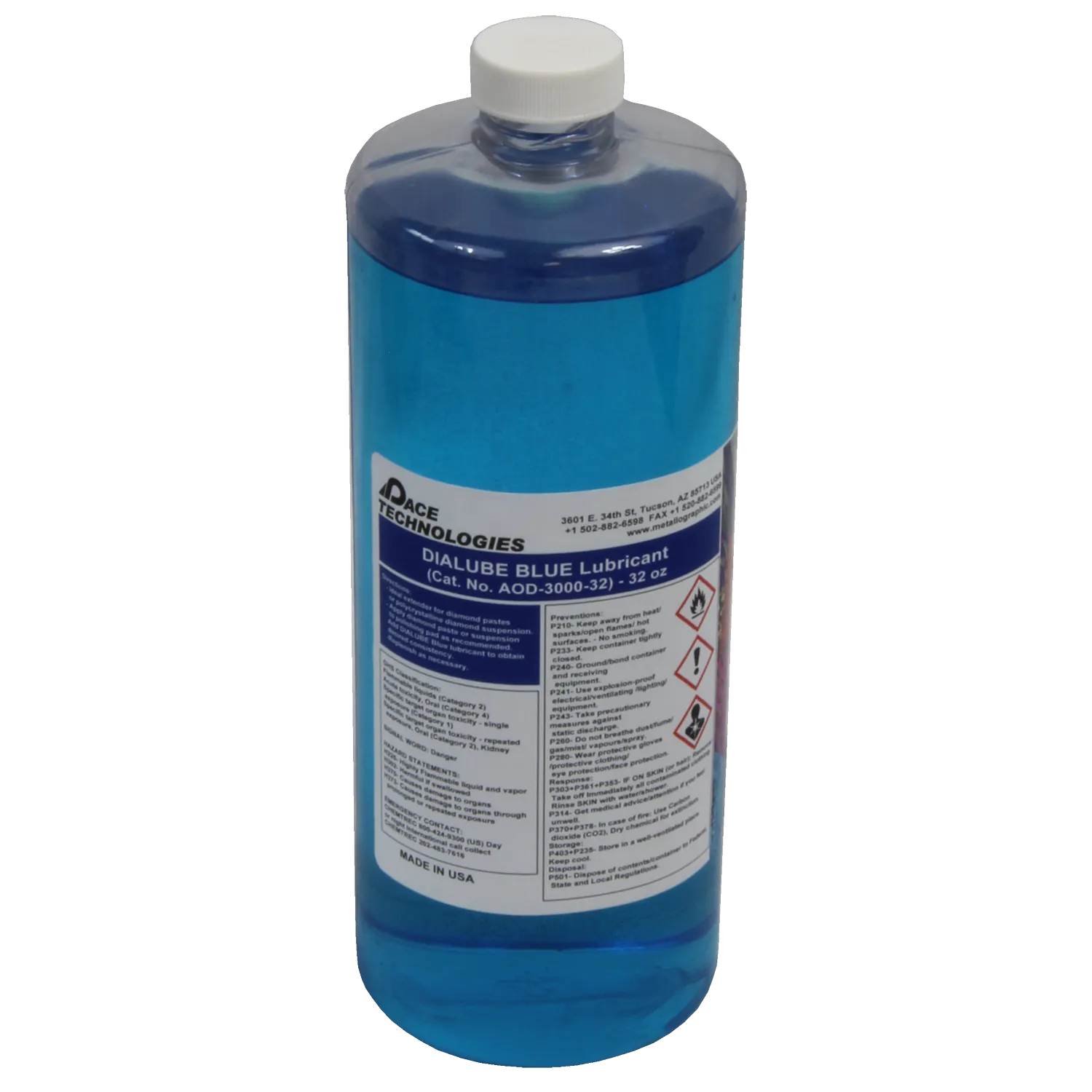 DIALUBE Diamond Lube Extender, Blue, AOD-3000