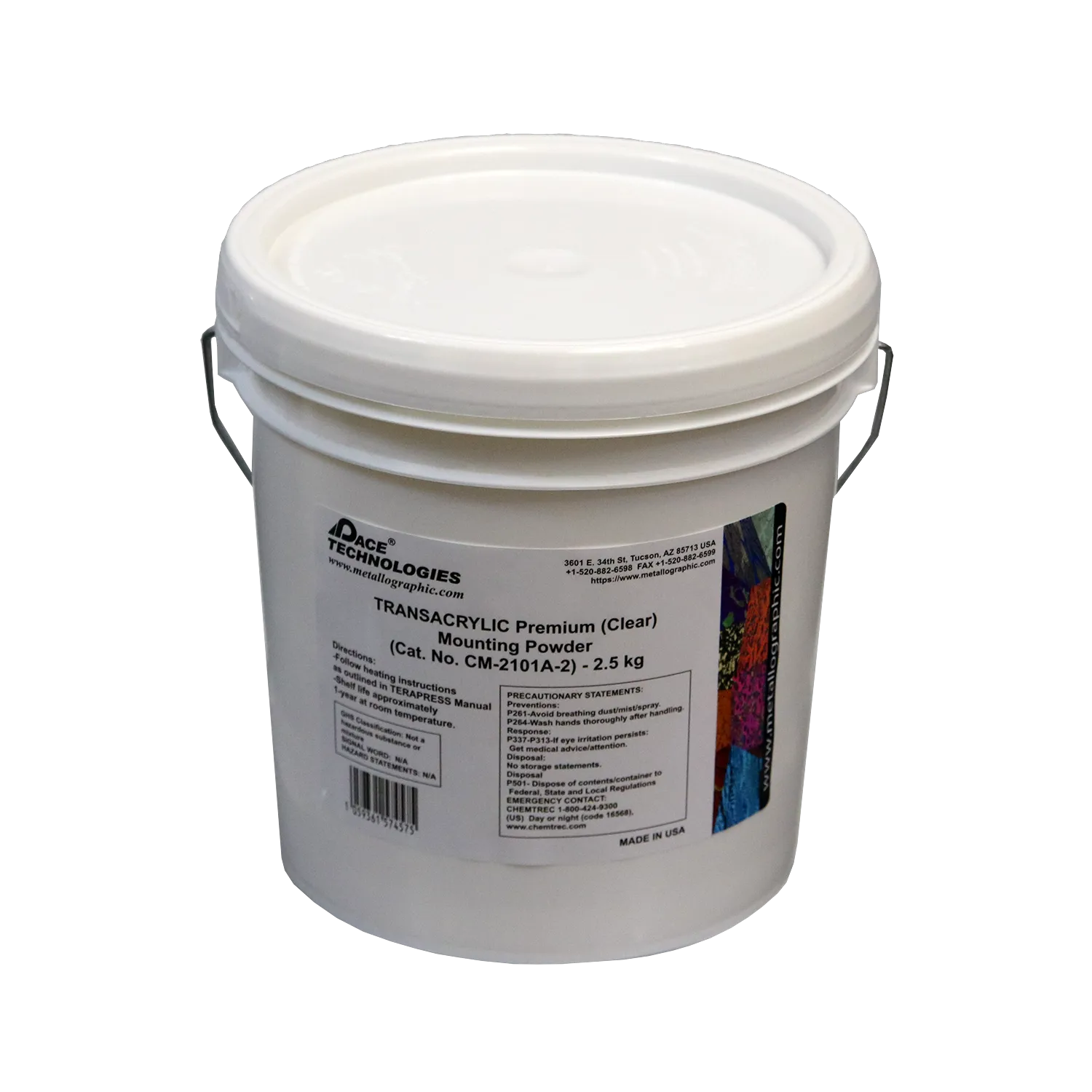 TRANSACRYLIC Mounting Powder (Transparent), CM-2501A