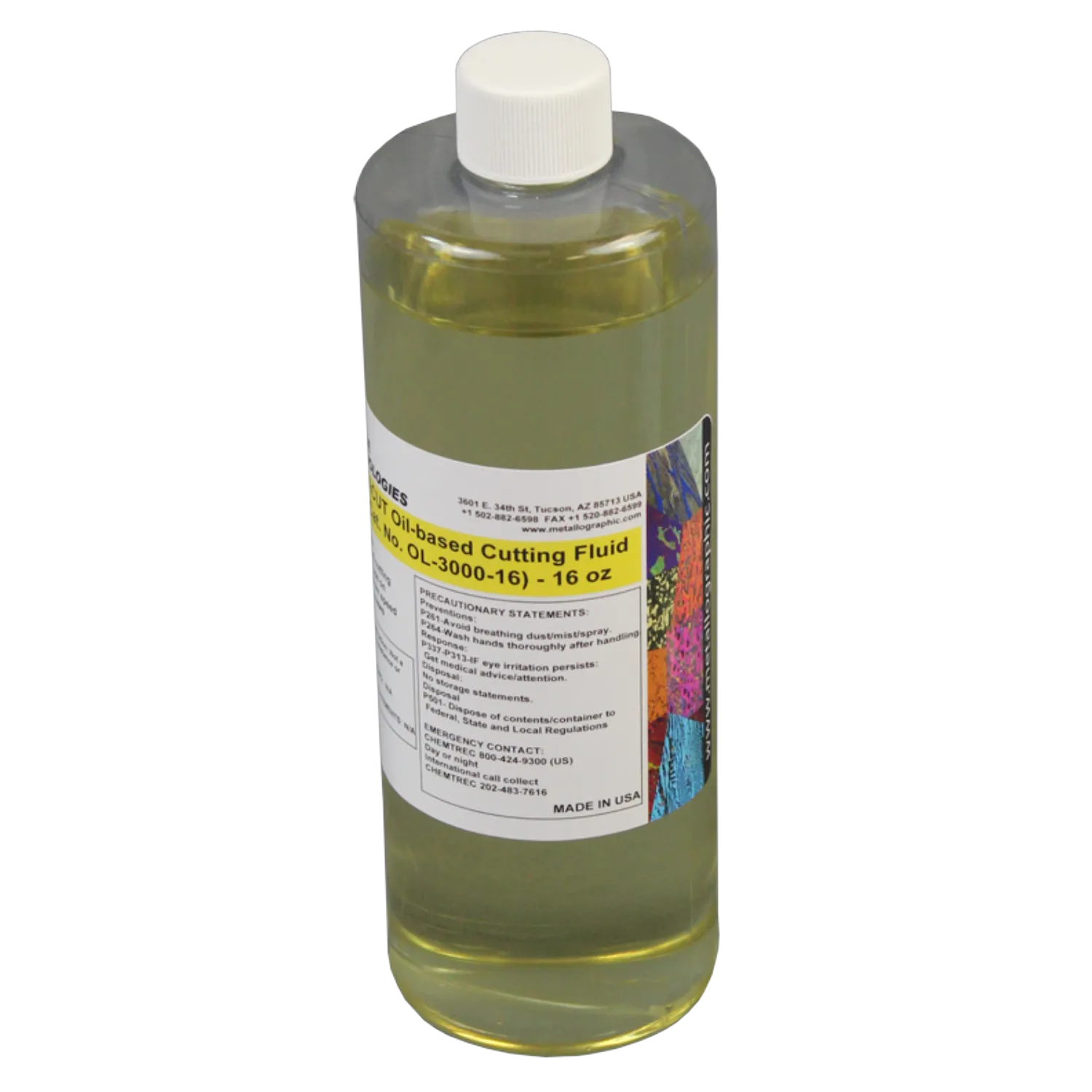 DIACUT Oil-Based Diamond Cutting Fluid - OL-3000