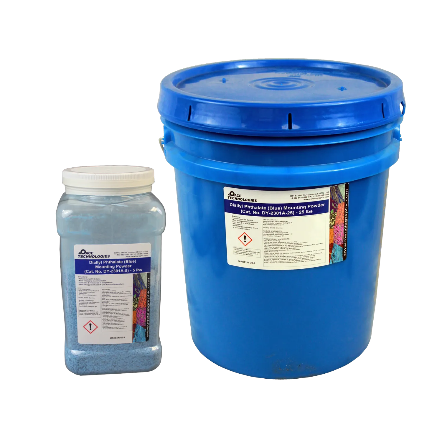 Diallyl Phthalate Compression Resin (Blue), DY-2301A