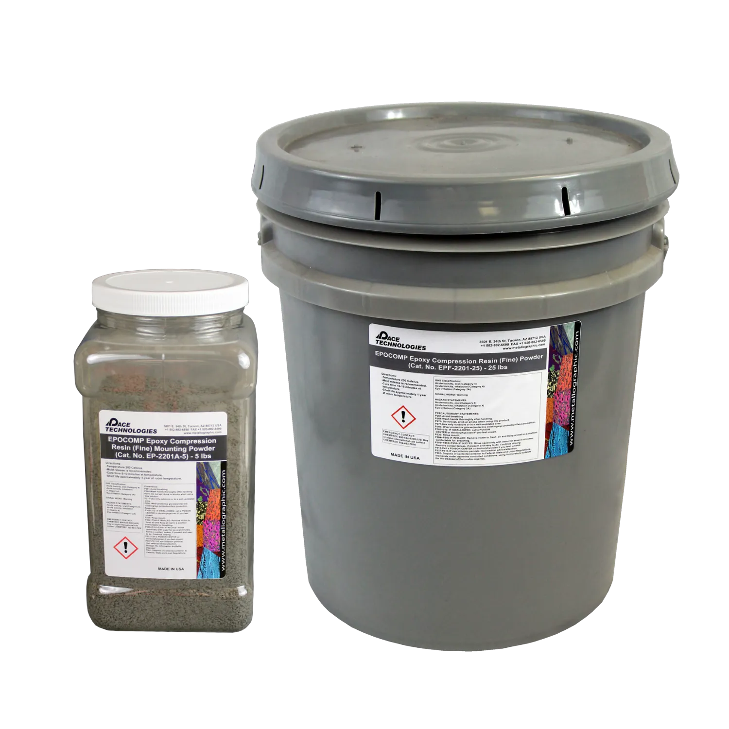 EPOCOMP Glass-Reinforced Epoxy Resin, EP-2201A