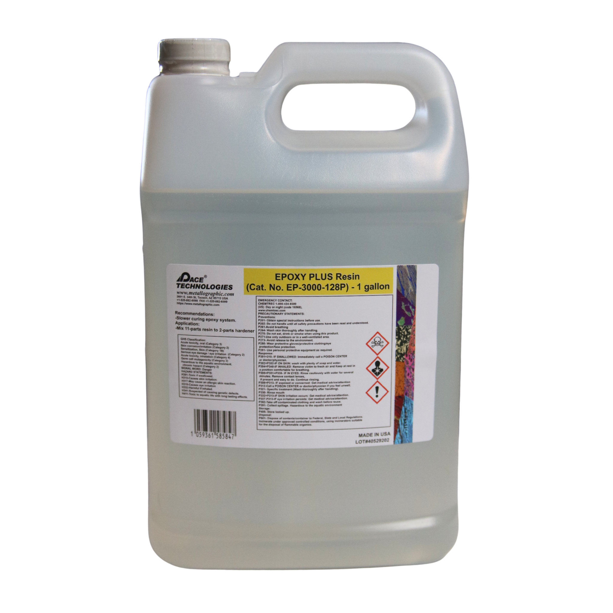 EPOCAST Plus Epoxy Resin, EP-3000-P