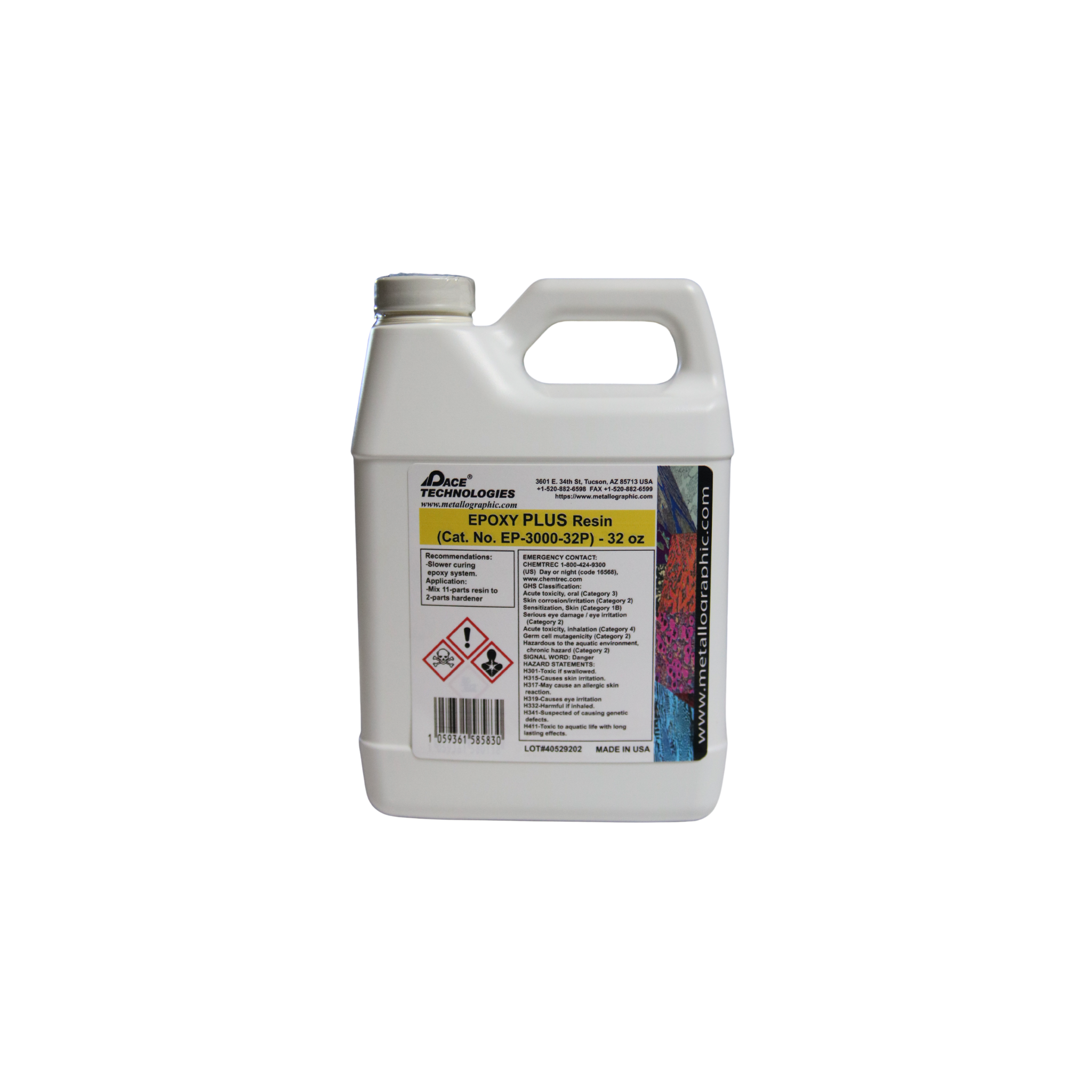 EPOCAST Plus Epoxy Resin, EP-3000-P