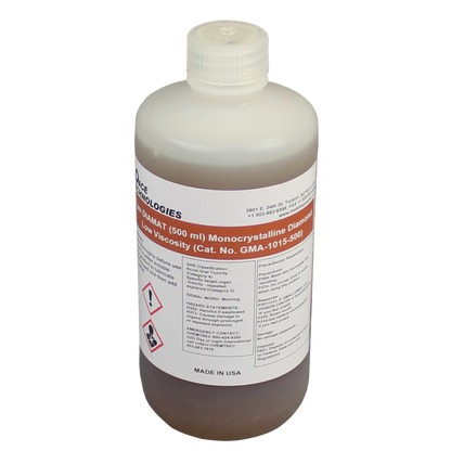 DIAMAT Monocrystalline Low Viscosity Diamond Abrasive, 15 micron, GMA-1015