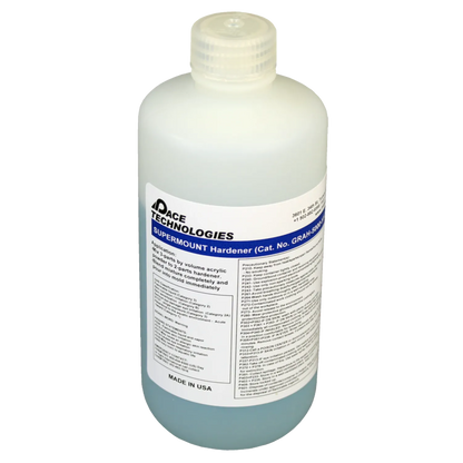 SUPERMOUNT Glass Filled Acrylic Castable Mounting Liquid Hardener, 12 oz