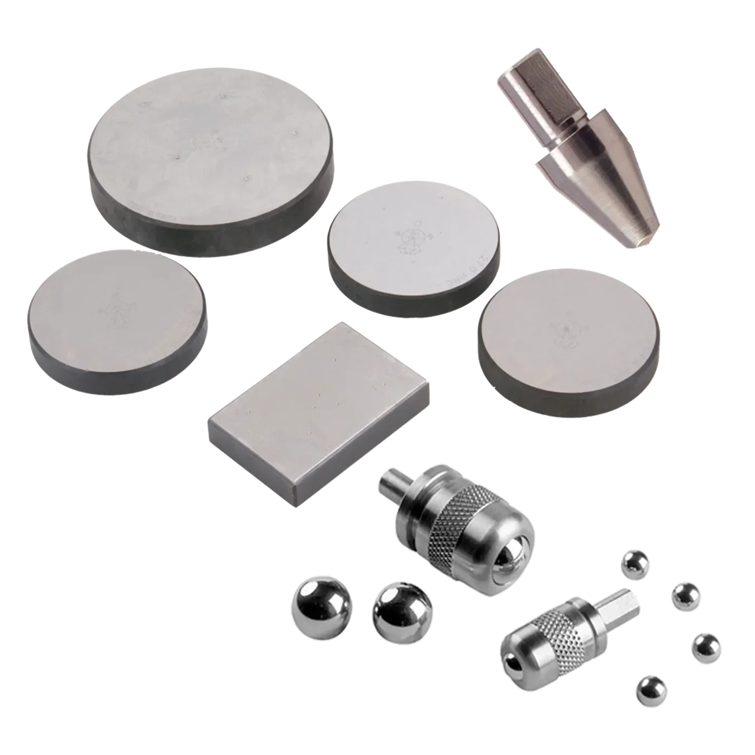 Rockwell Hardness Test Block (Steel), RD10