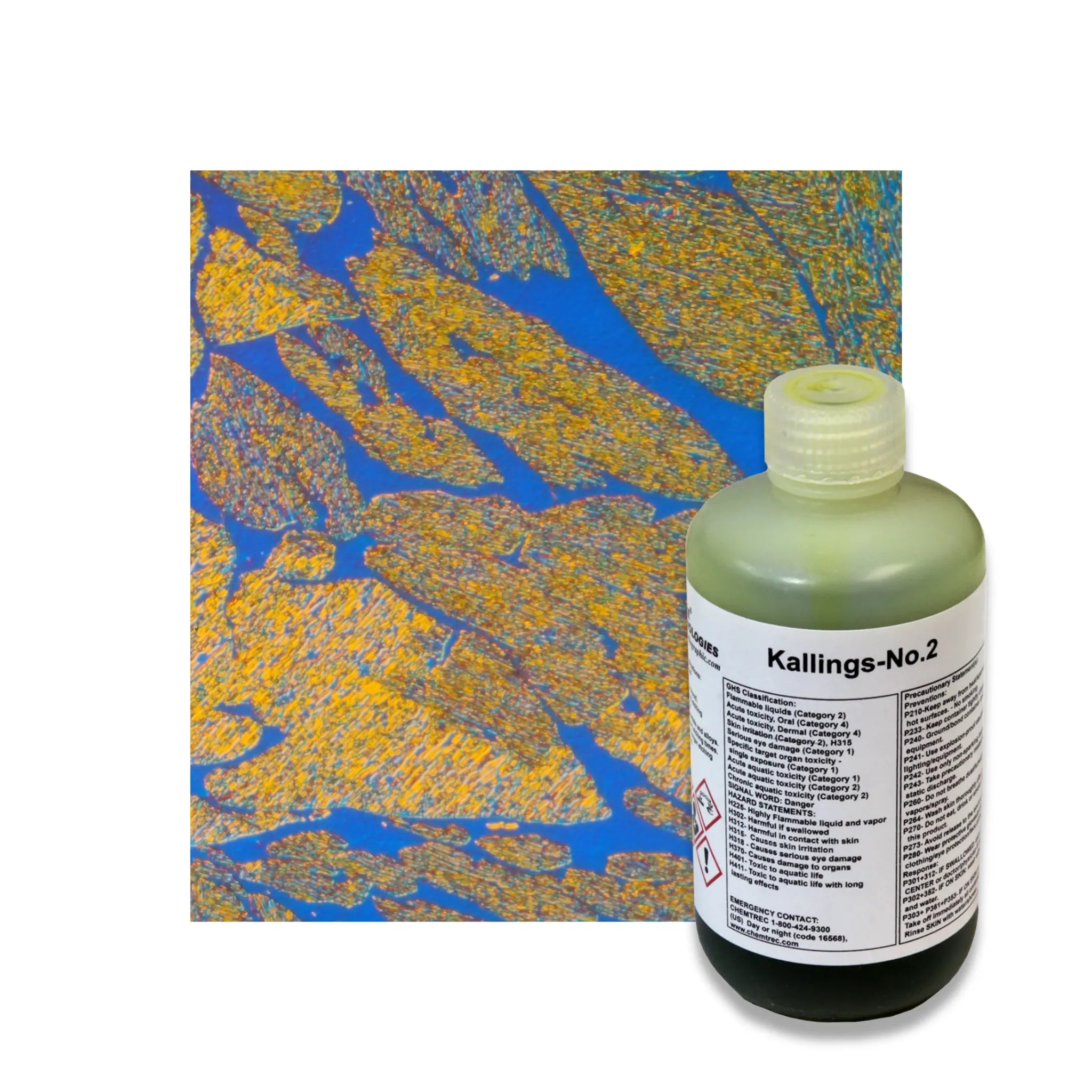 Kallings No 2, aceros inoxidables martensíticos 400