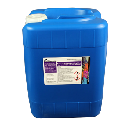 Abrasive Cutting Fluid, 5 Gallon, MAXCUT-1000-5G