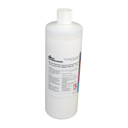 NANO Low Viscosity Alumina Polishing Slurry, 0.05 micron, NANO-1005