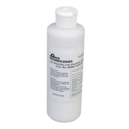 NANO Low Viscosity Alumina Polishing Slurry, 1 micron, NANO-1010