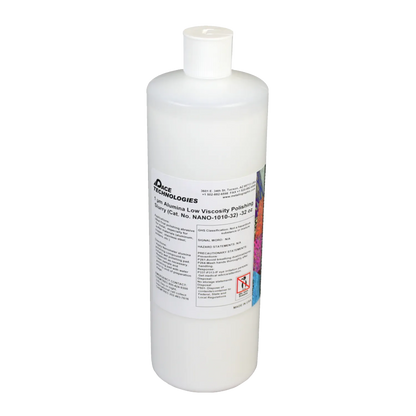 NANO Low Viscosity Alumina Polishing Slurry, 1 micron, NANO-1010