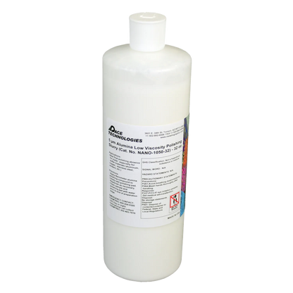 NANO Low Viscosity Alumina Polishing Slurry, 5 micron, NANO-1050