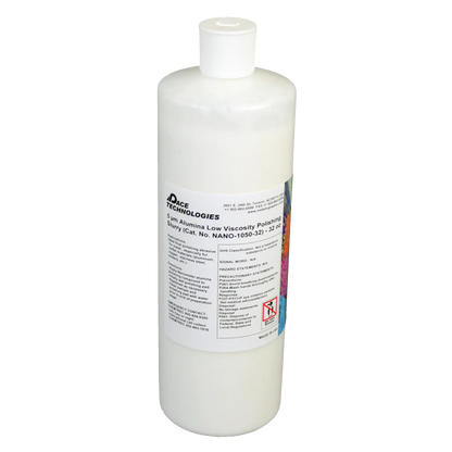 NANO Low Viscosity Alumina Polishing Slurry, 5 micron, NANO-1050