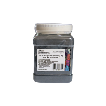 Polvo abrasivo de SiC, grano 240 (P280), SIC-240-P