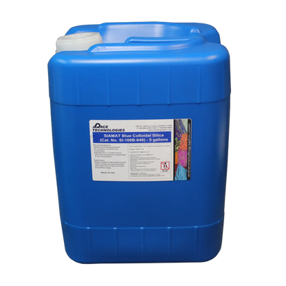 SIAMAT Colloidal Silica Polishing Abrasive, Blue, 0.06 micron, SI-100B