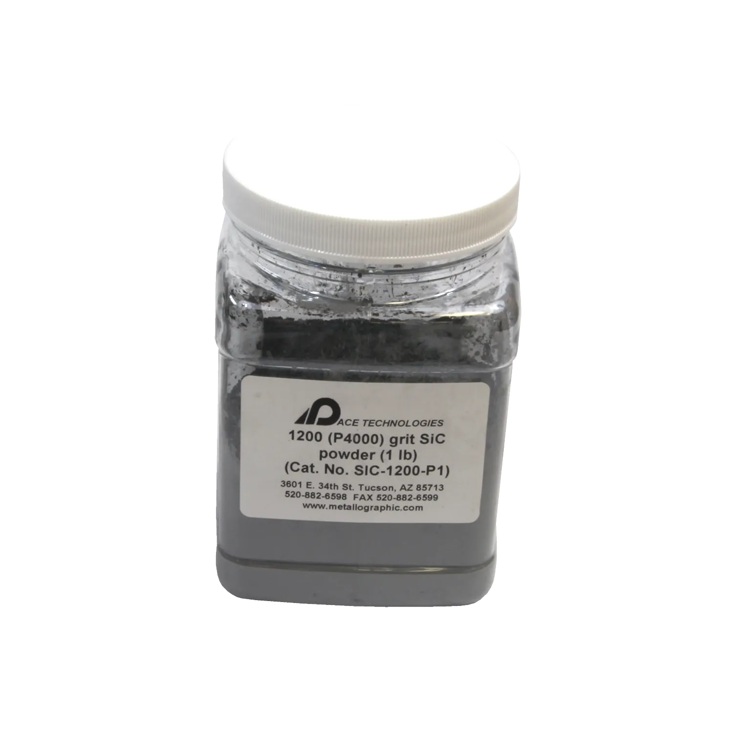 Grind Powder SiC Abrasive Grinding Powder, 1200 (P4000) grit, SIC-1200-P – Qualimetrix