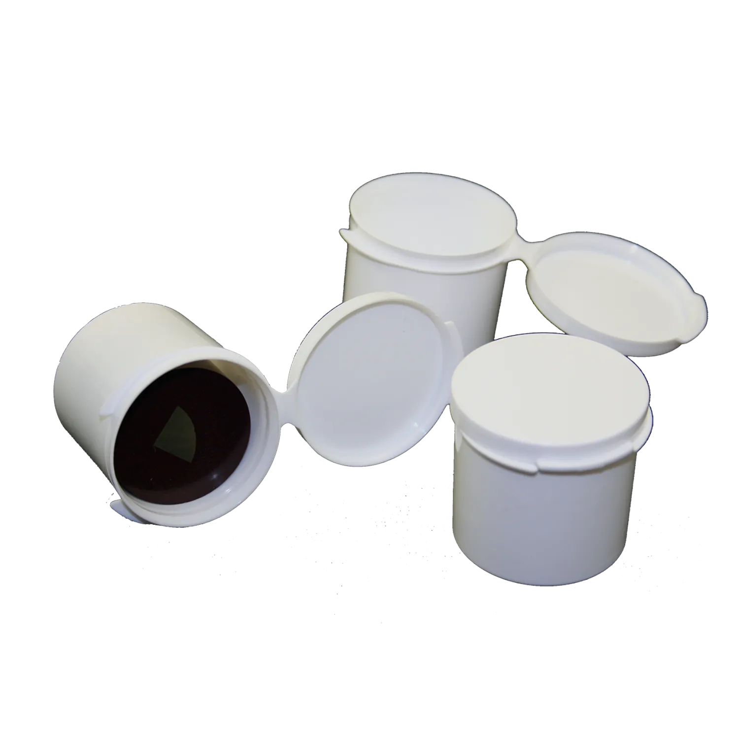 1.25-inch specimen storage containers for Castable Mounting (25/pkg)